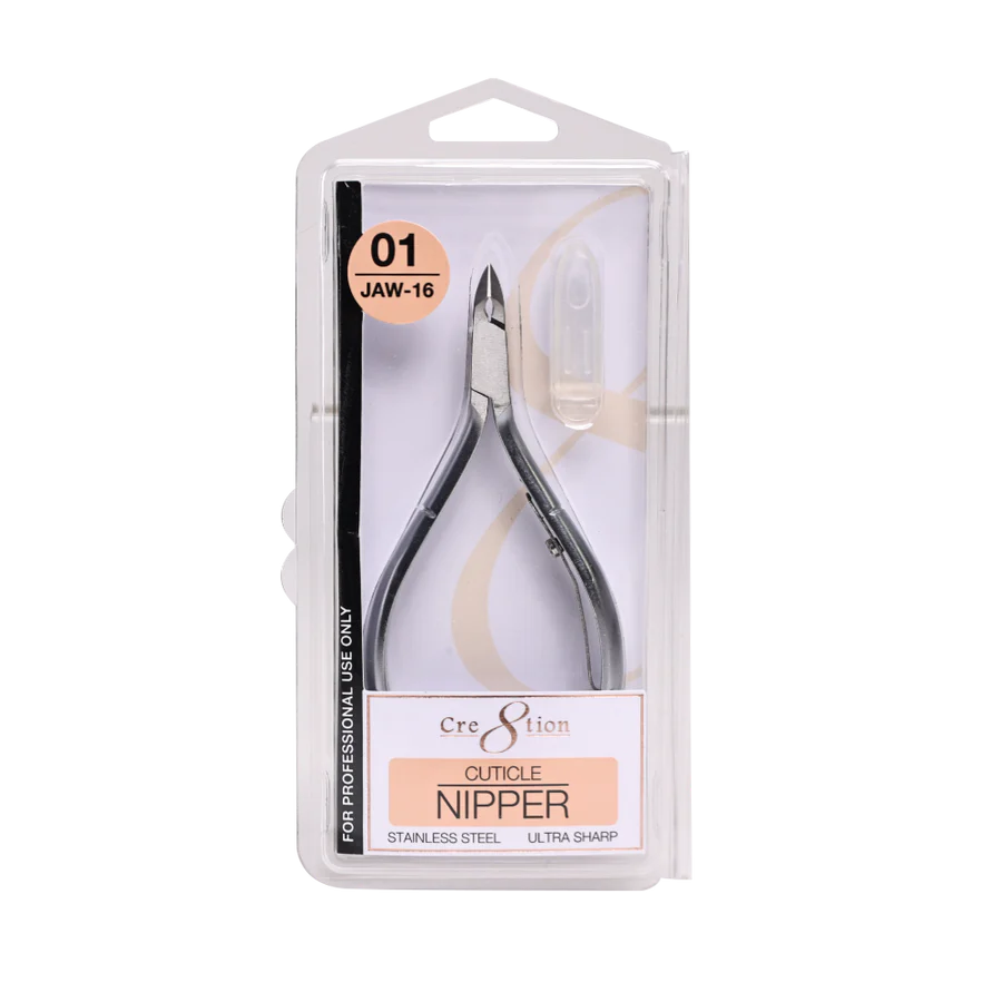 CRE8TION CUTICLE NIPPER 01 JAW SIZE 16