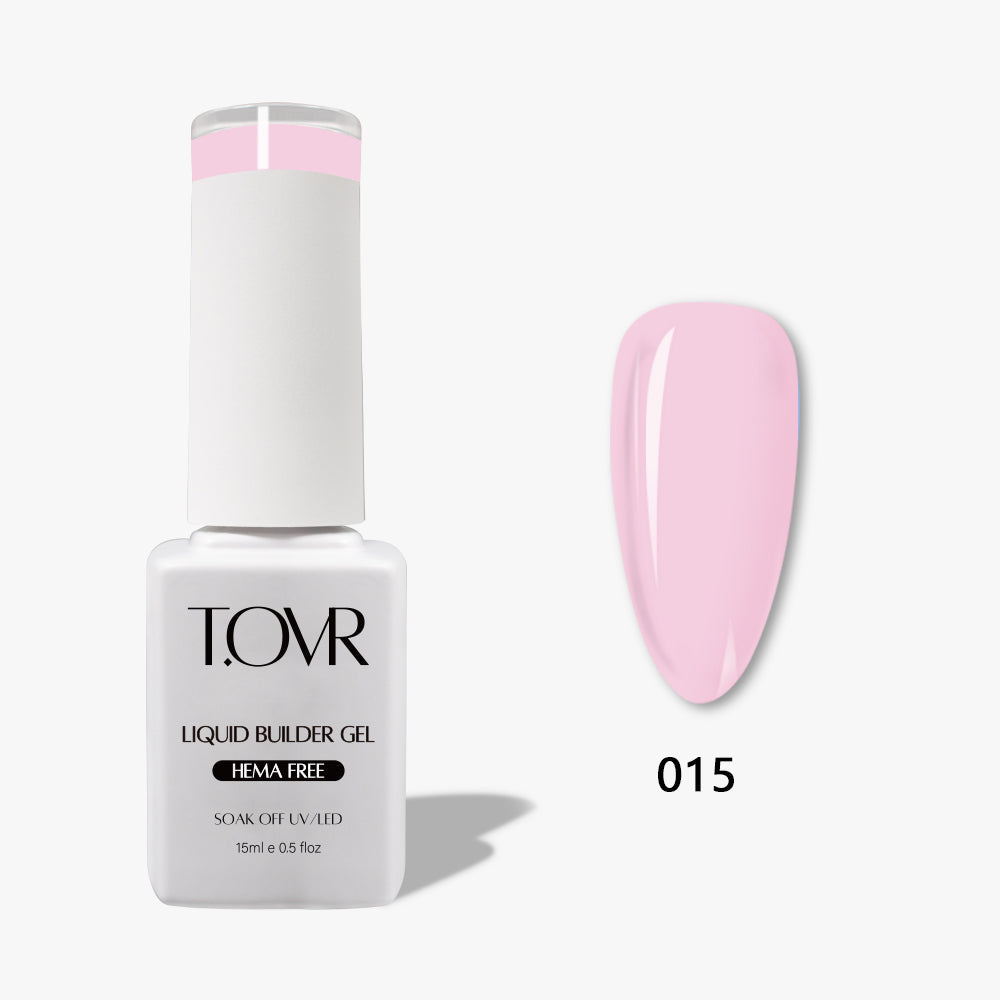 Take Over HEMA FREE Liquid Builder Gel 15ml 001-015