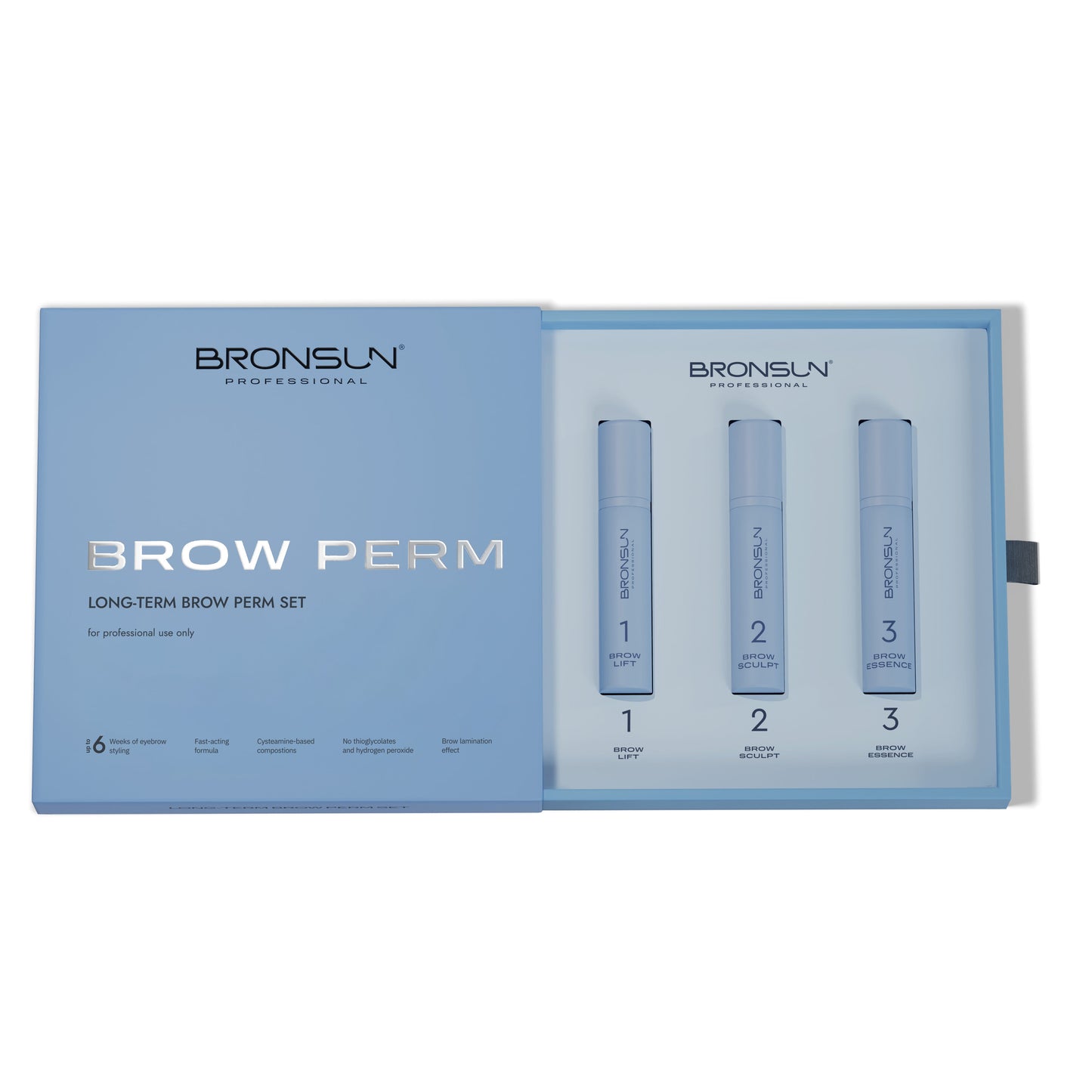 Bronsun Lamination Long Term Brow Perm Kit