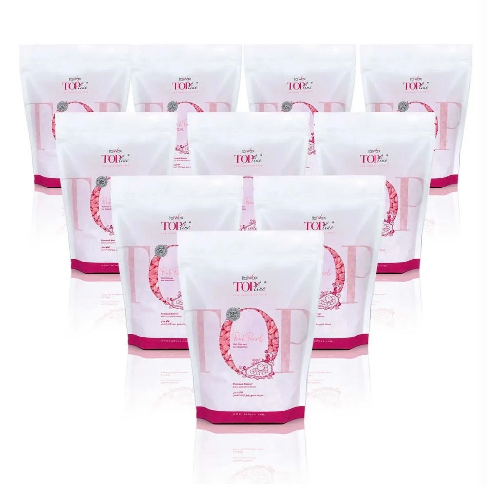 ItalWax Top Line Hard Wax “Pink Pearl”