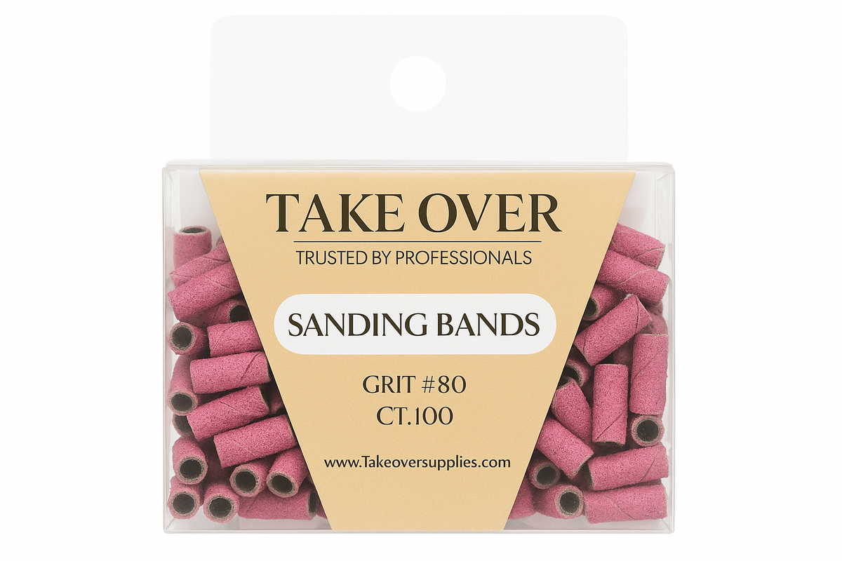 Take Over Mini #80 Grit Sanding Bands