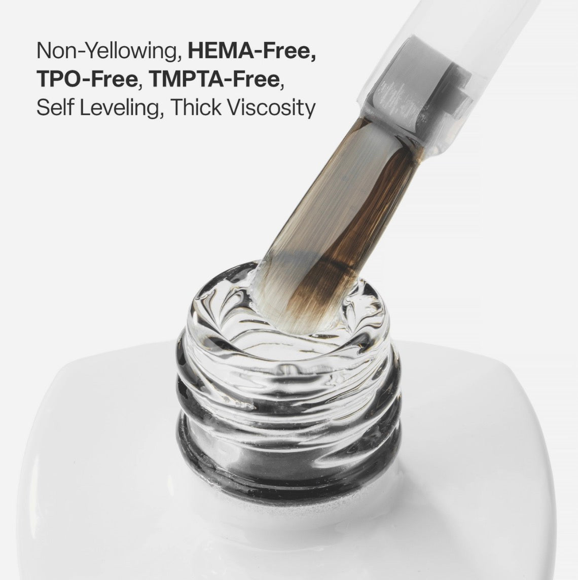 Apres Builder Top Coat 15ml HEMA/TPO FREE