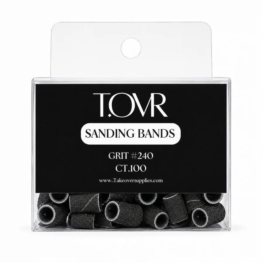 Take Over Black Sanding Bands Ct.100
