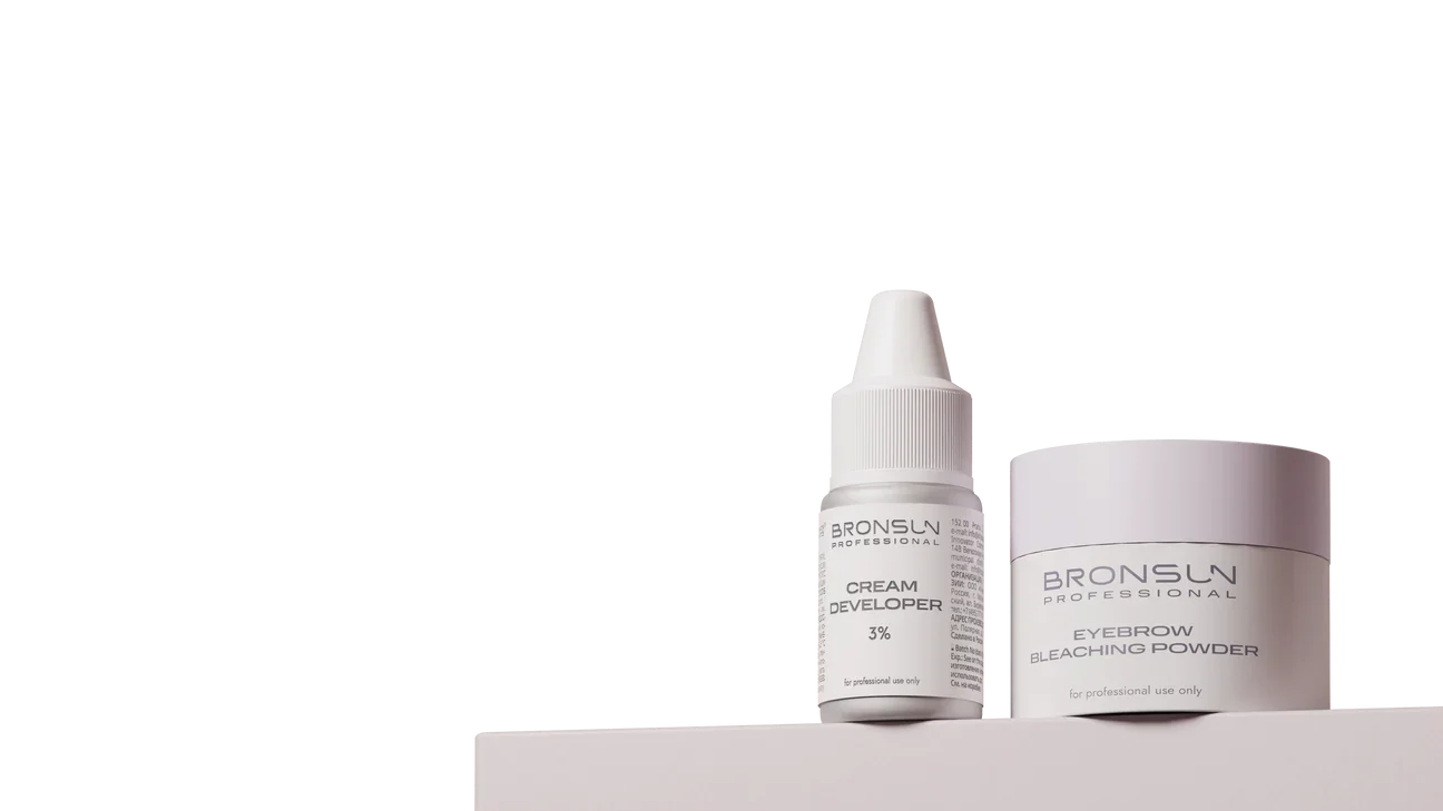 BRONSUN Eyebrow Bleach Kit