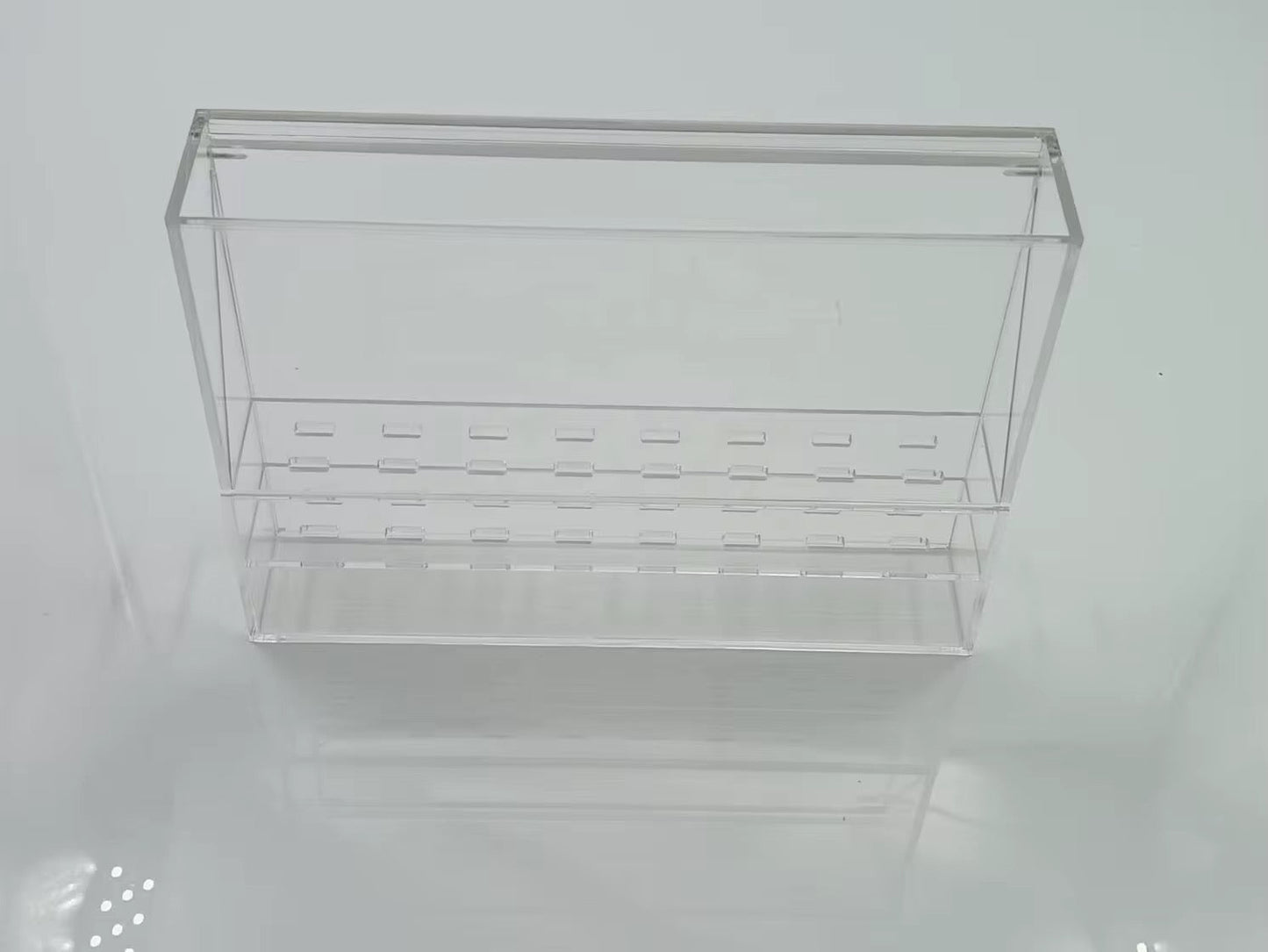 Tweezer Case with Lid: Holds 10