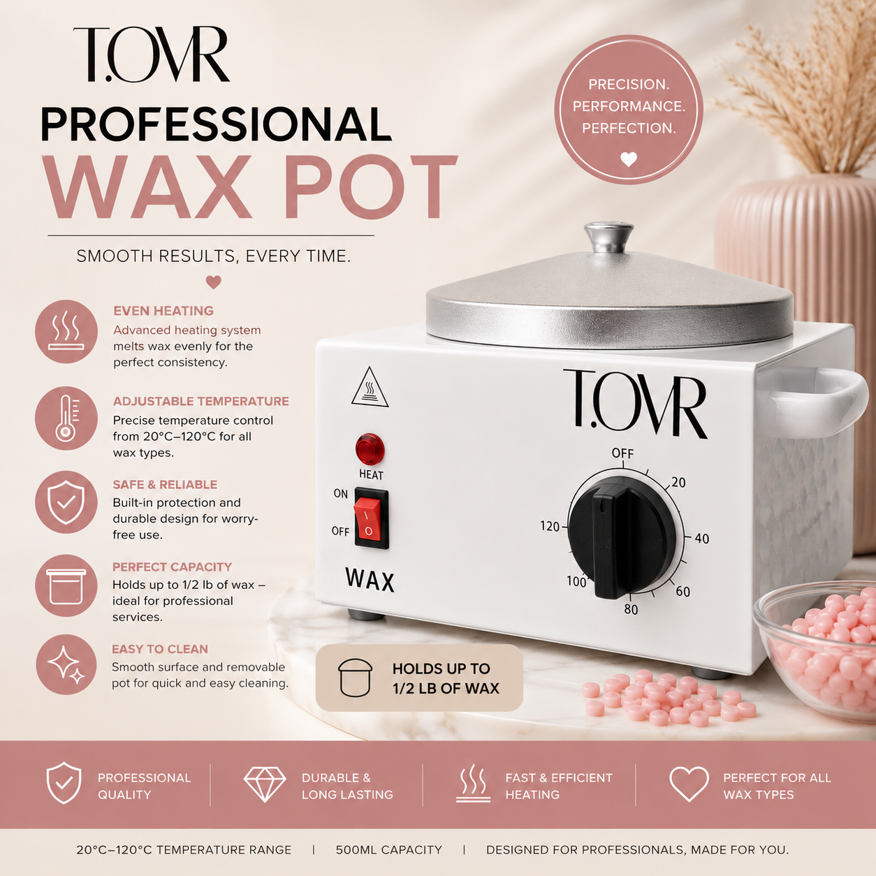 Take Over Wax Warmer 1/2oz