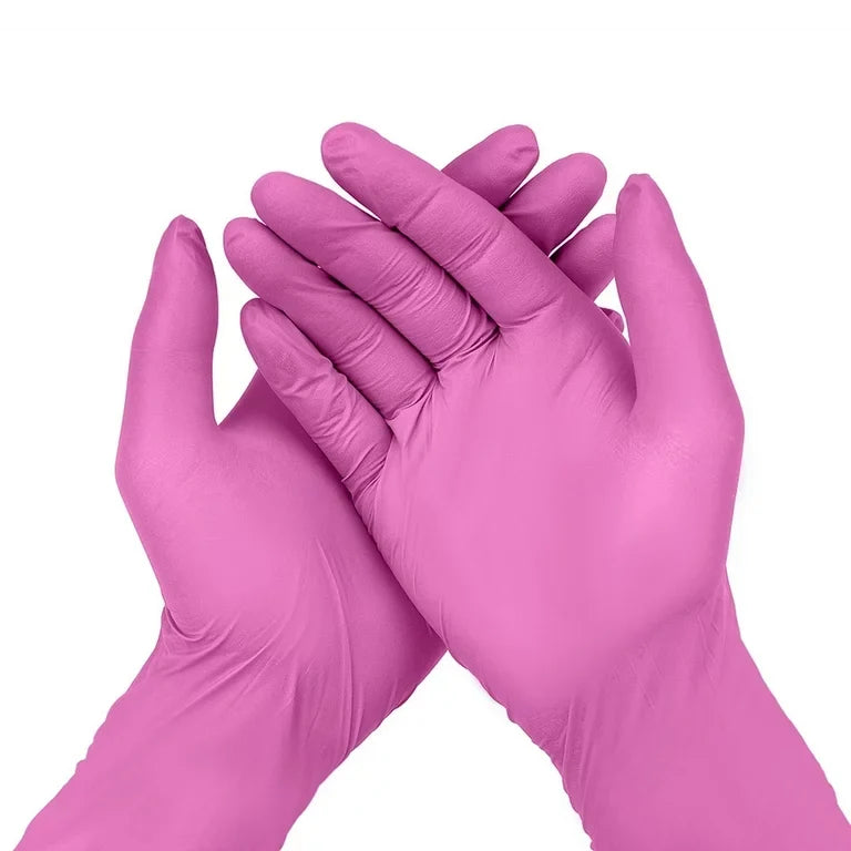 Disposable Vinyl/Nitrile Blend Gloves 100pcs