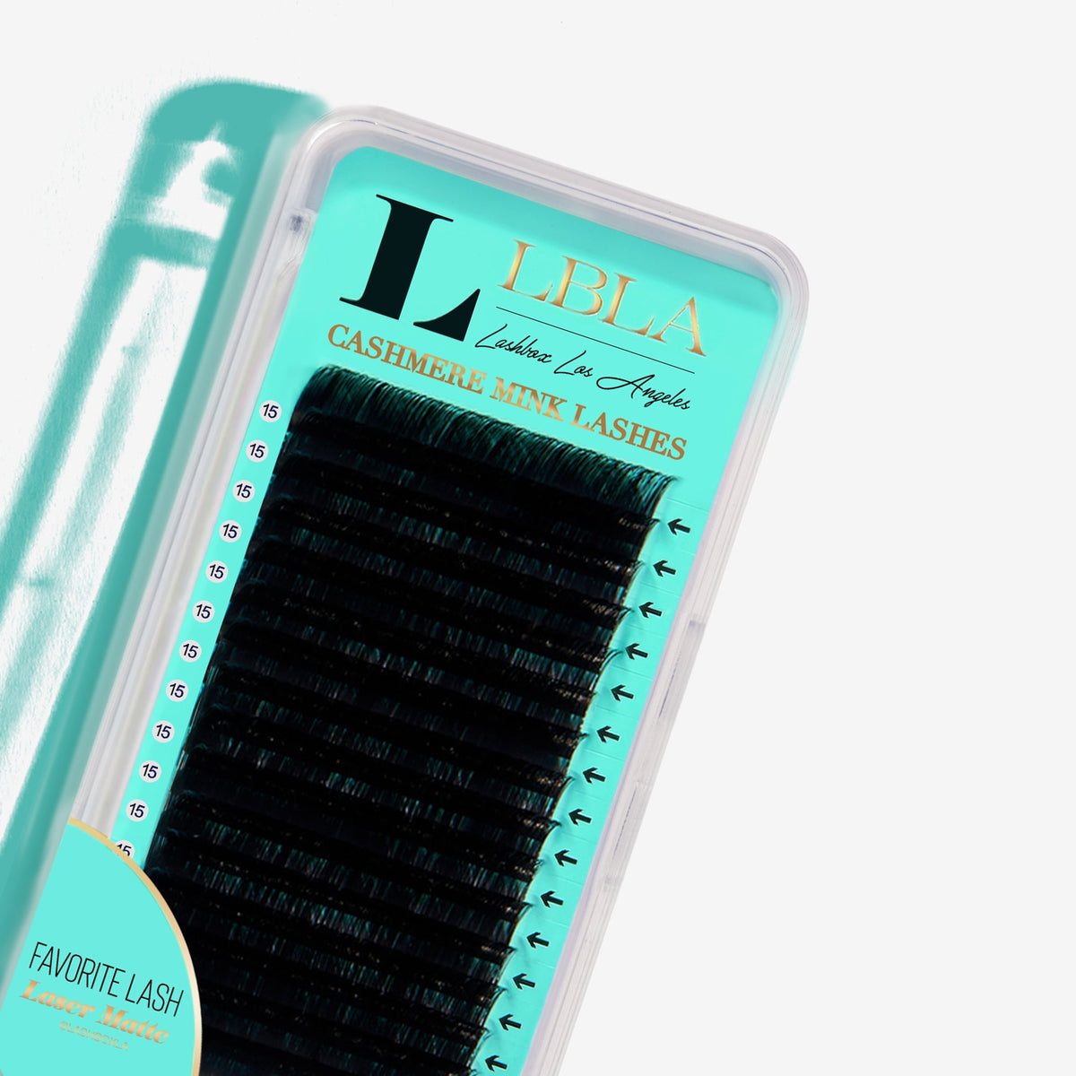LBLA FAVORITE - Cashmere FauxMink Lashes 0.18 Mixed Trays 8-14mm