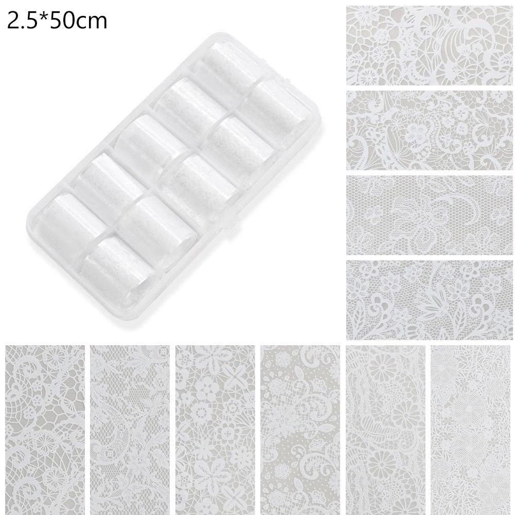 Nail Lace Foil