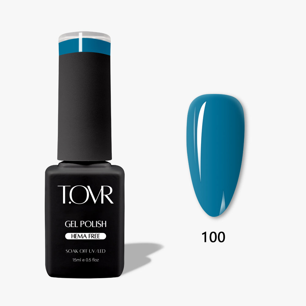 Take Over HEMA FREE UV/LED Gel Polish 15ml 001-100