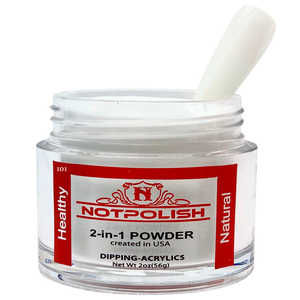 NOTPOLISH OG 101 - Milky White