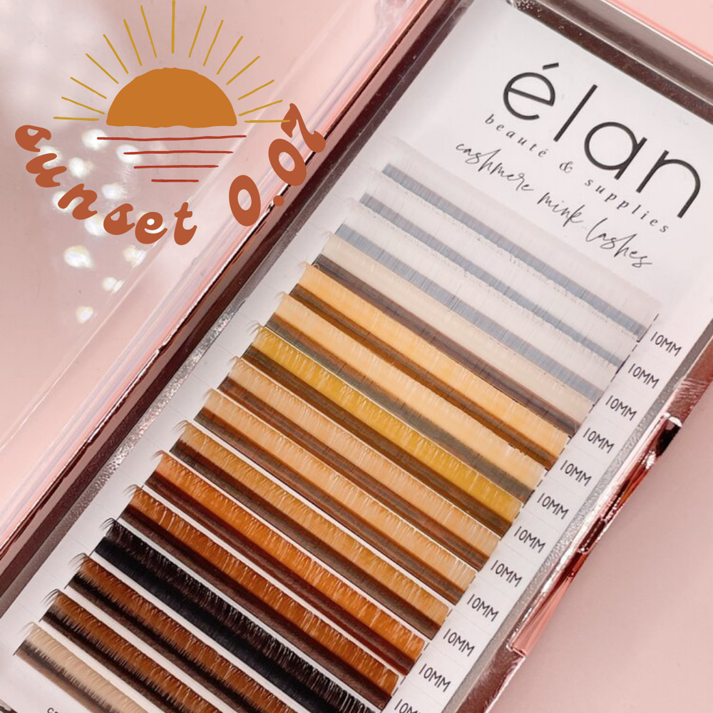 ELAN SUNSET 0.07 Cashmere Mink Lashes
