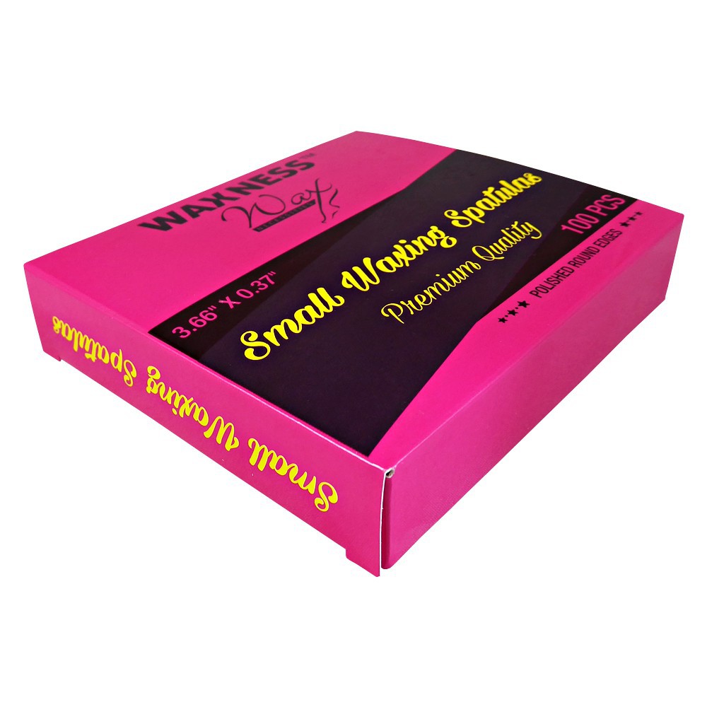WAXNESS Small Wax Applicators 100pc