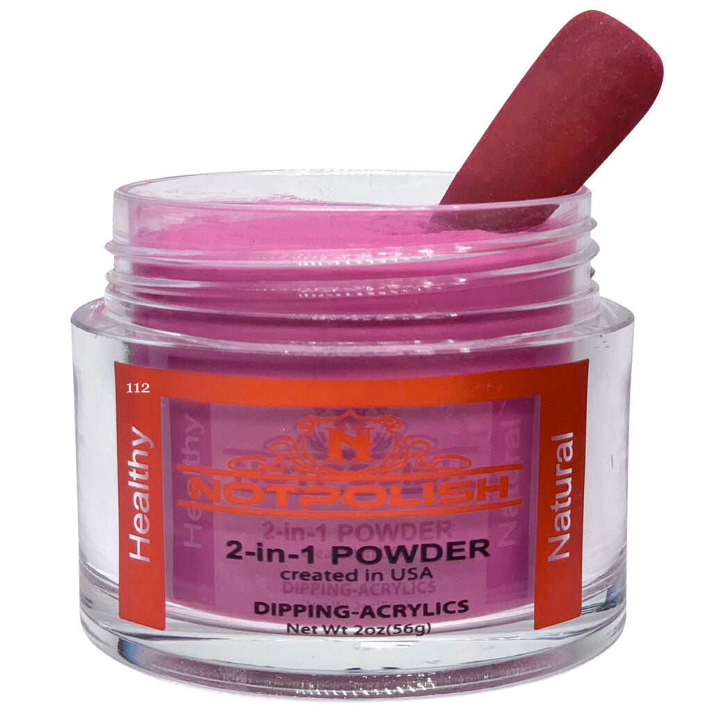 NOTPOLISH OG 112 - Wine and Dine POWDER