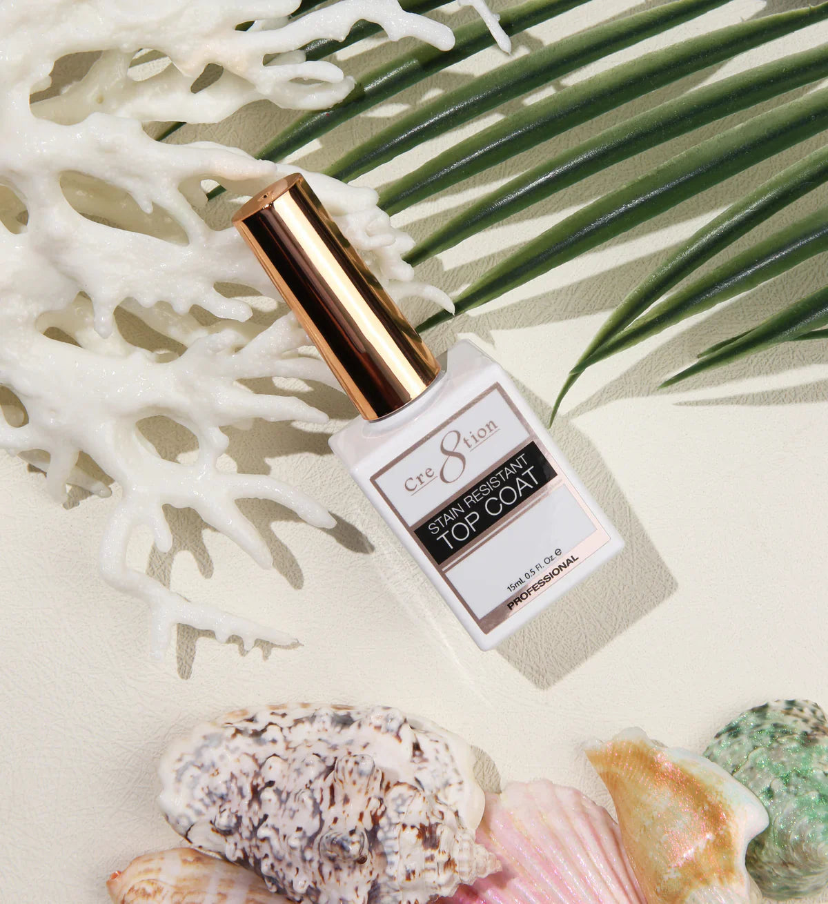 Cre8tion Stain Resistant Top Coat Gel 0.5oz