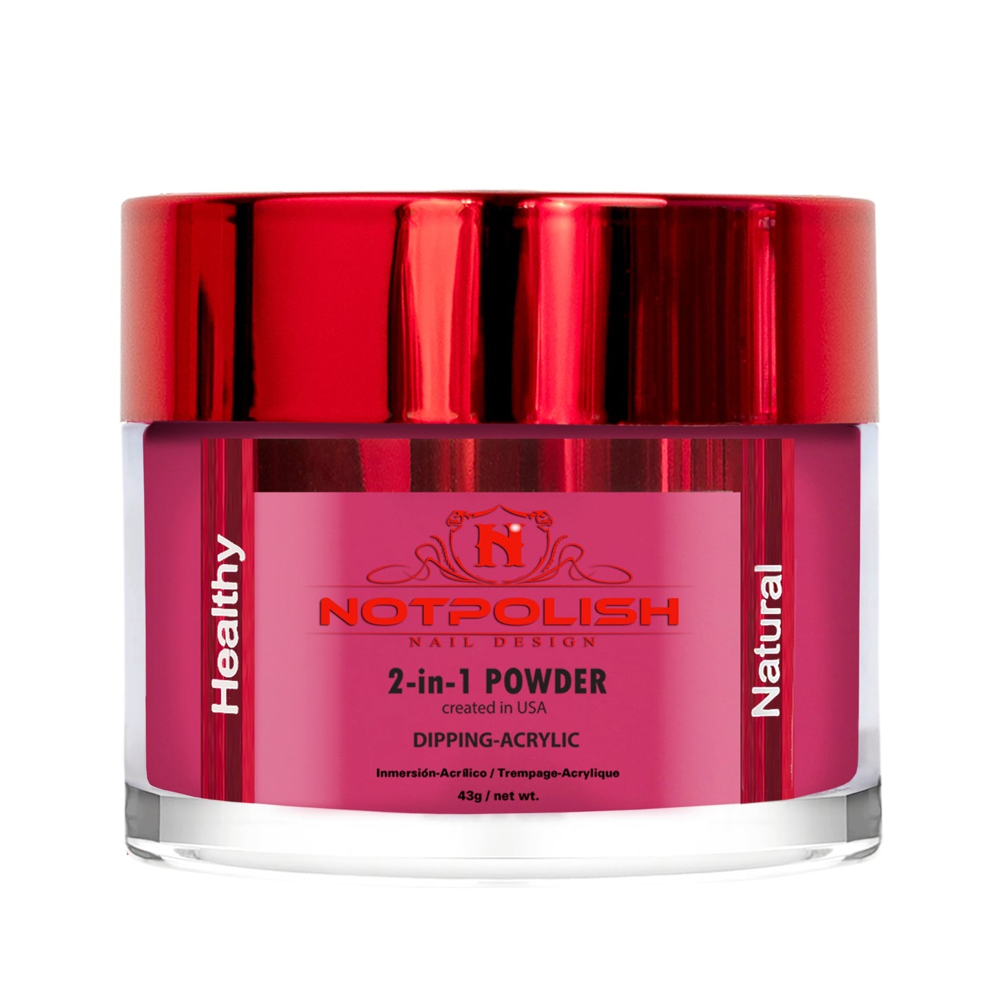 NOTPOLISH OG 117 - L.A. Sunset POWDER