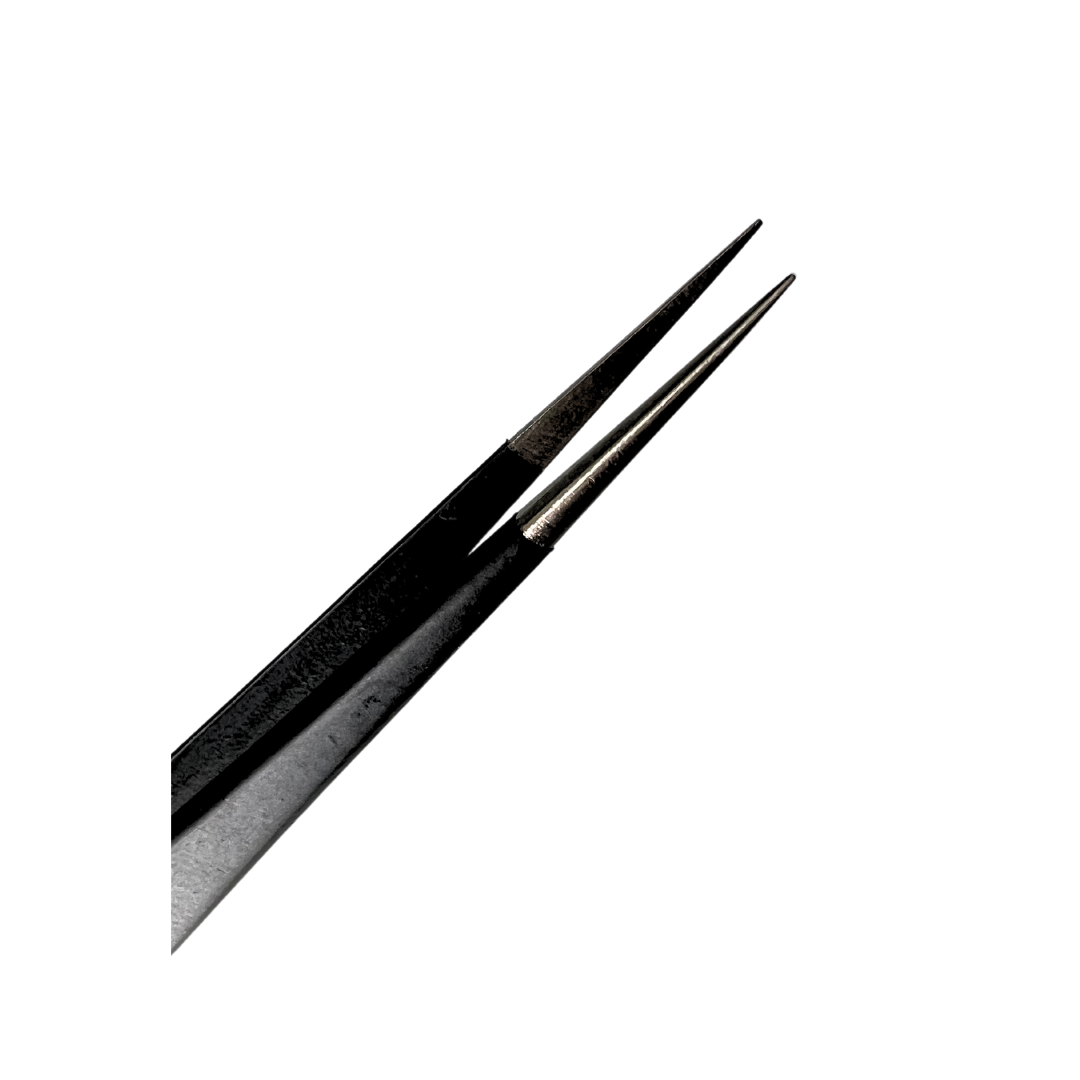 Straight Isolation Lash Tweezers