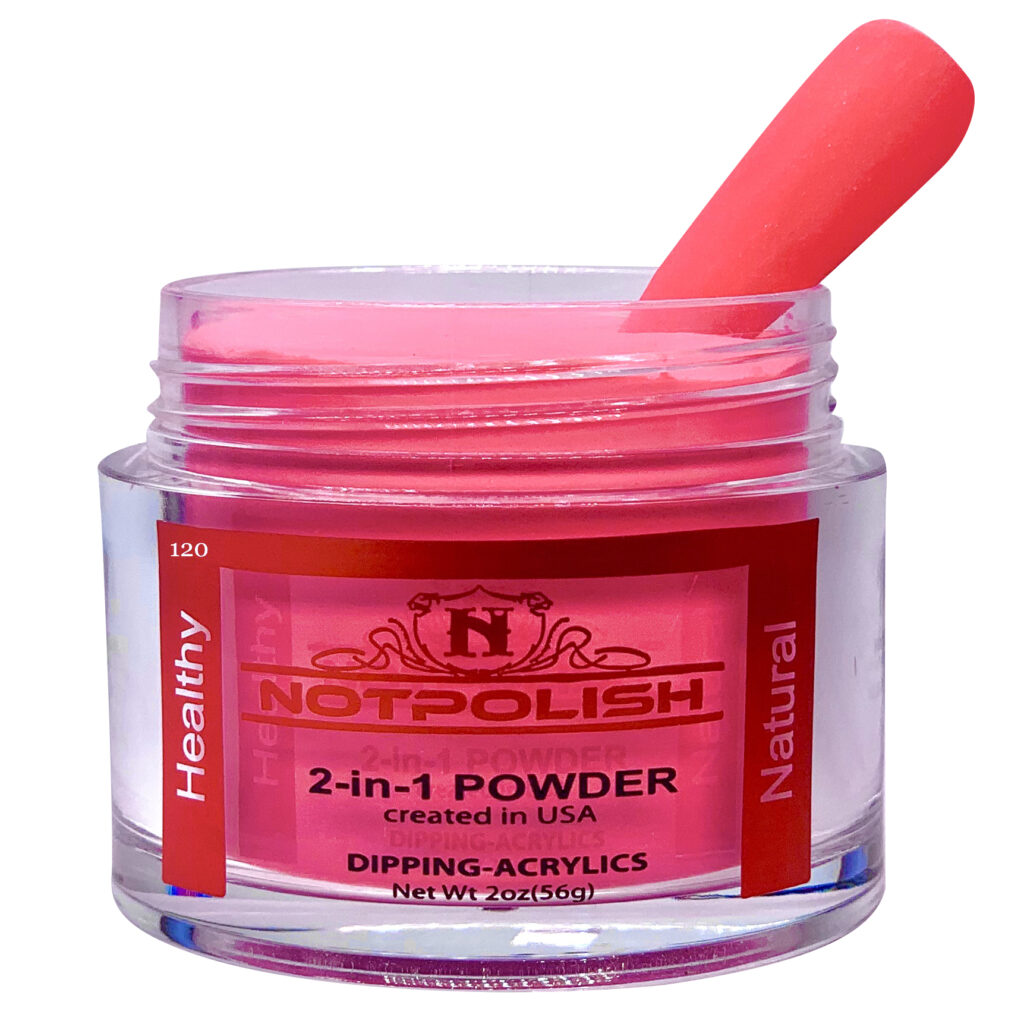 NOTPOLISH OG 120 - Fire It Up POWDER