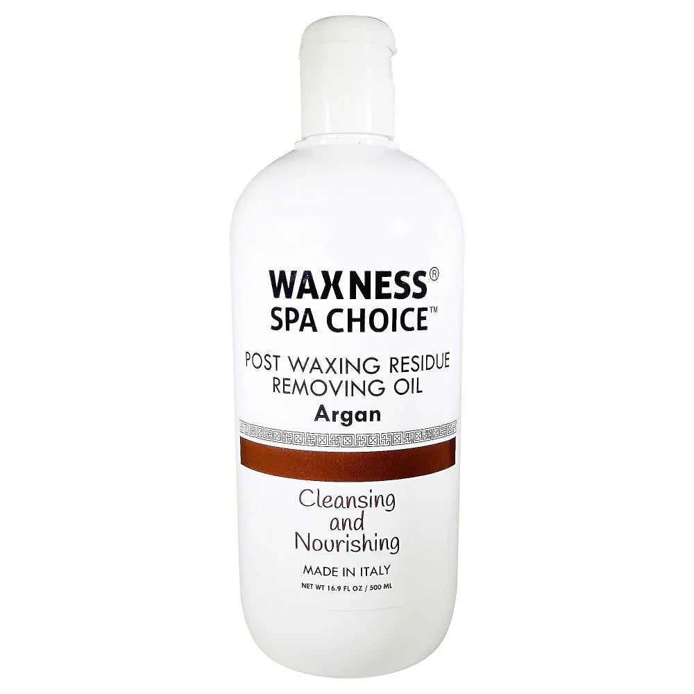 WAXNESS Spa Choice Post Waxing Residue Removing Oil 500ml