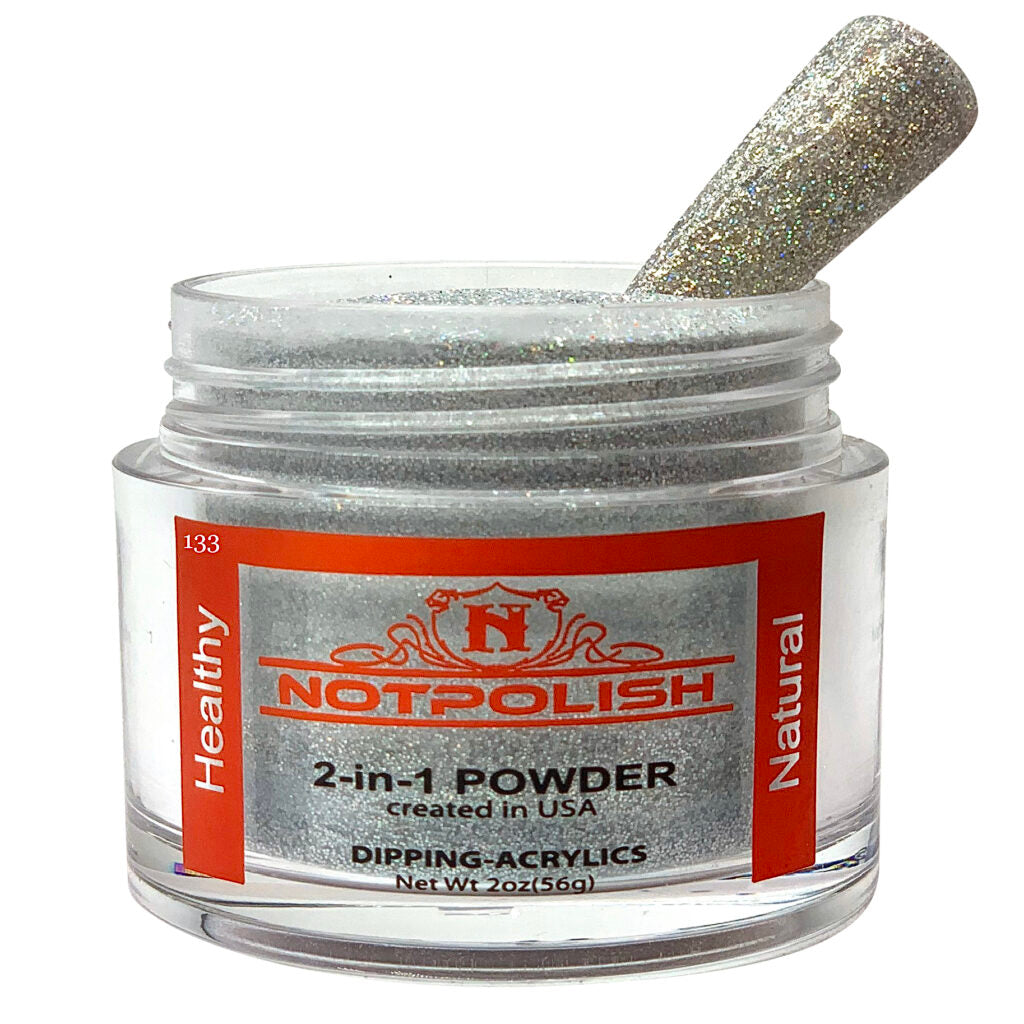 NOTPOLISH OG 133 - Starry Night POWDER