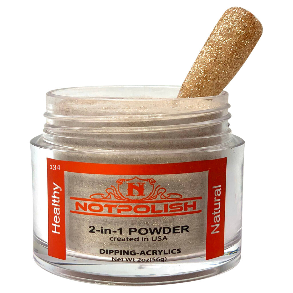 NOTPOLISH OG 134 - The Nail Boss POWDER