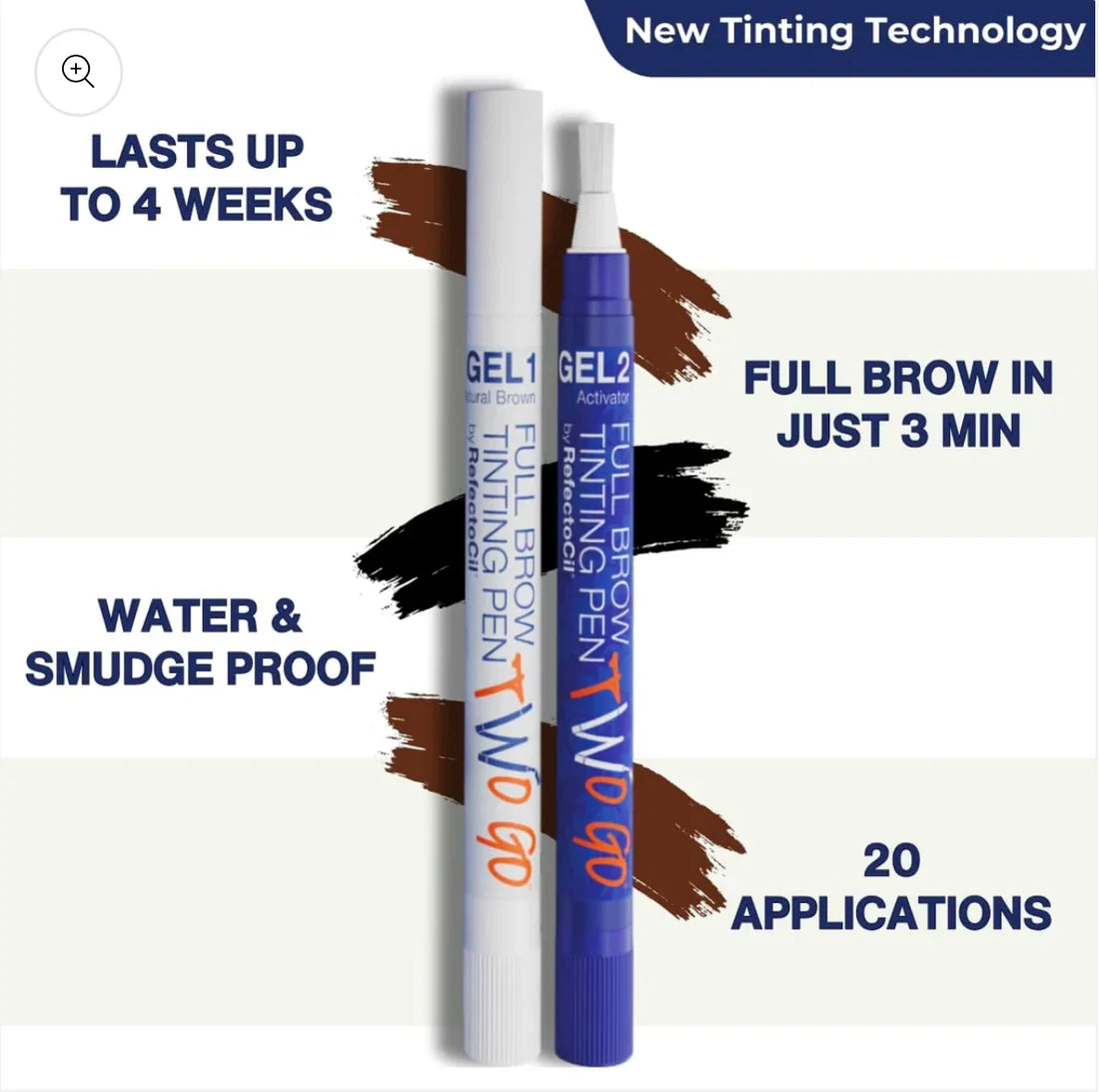 RefectoCil Two Go Full Brow Tinting Pen