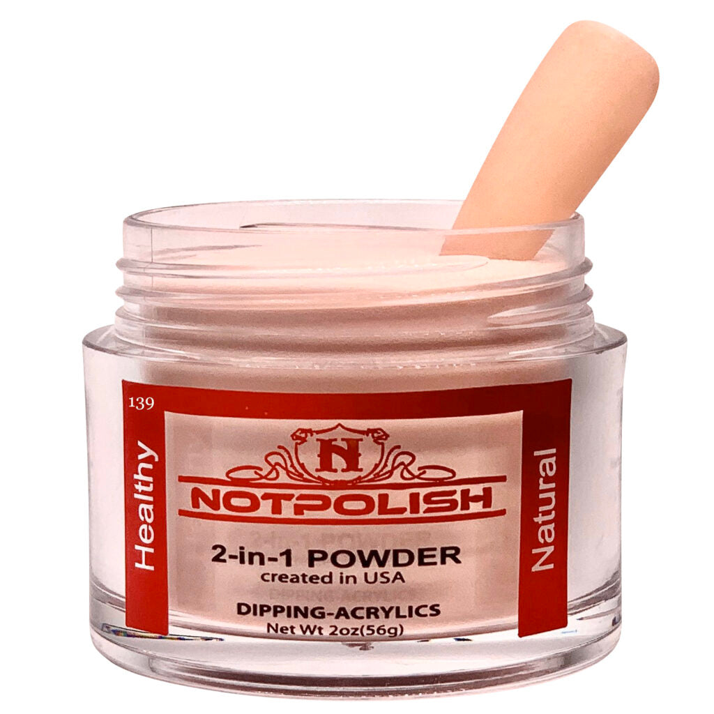 NOTPOLISH OG 139 - Second Nude POWDER