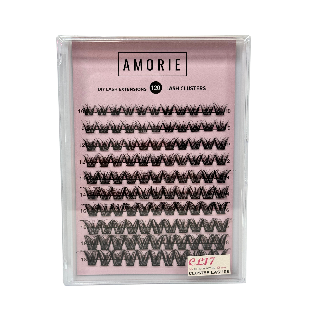 Amorie Clusters 120pc "CL17"