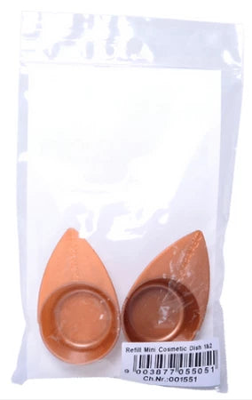 RefectoCil Eyelash Perm Mini Cosmetic Dish 1 & 2