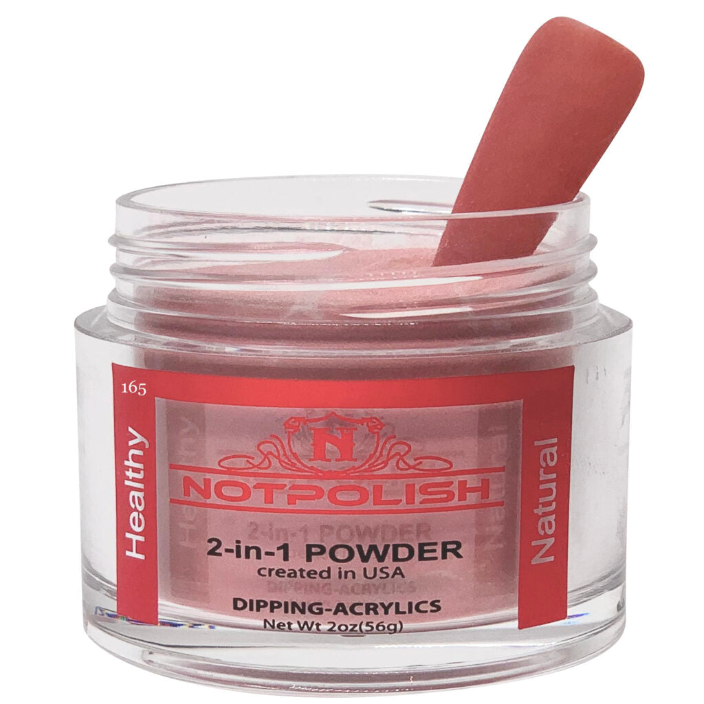 NOTPOLISH OG 165 - SPICY LOVE POWDER