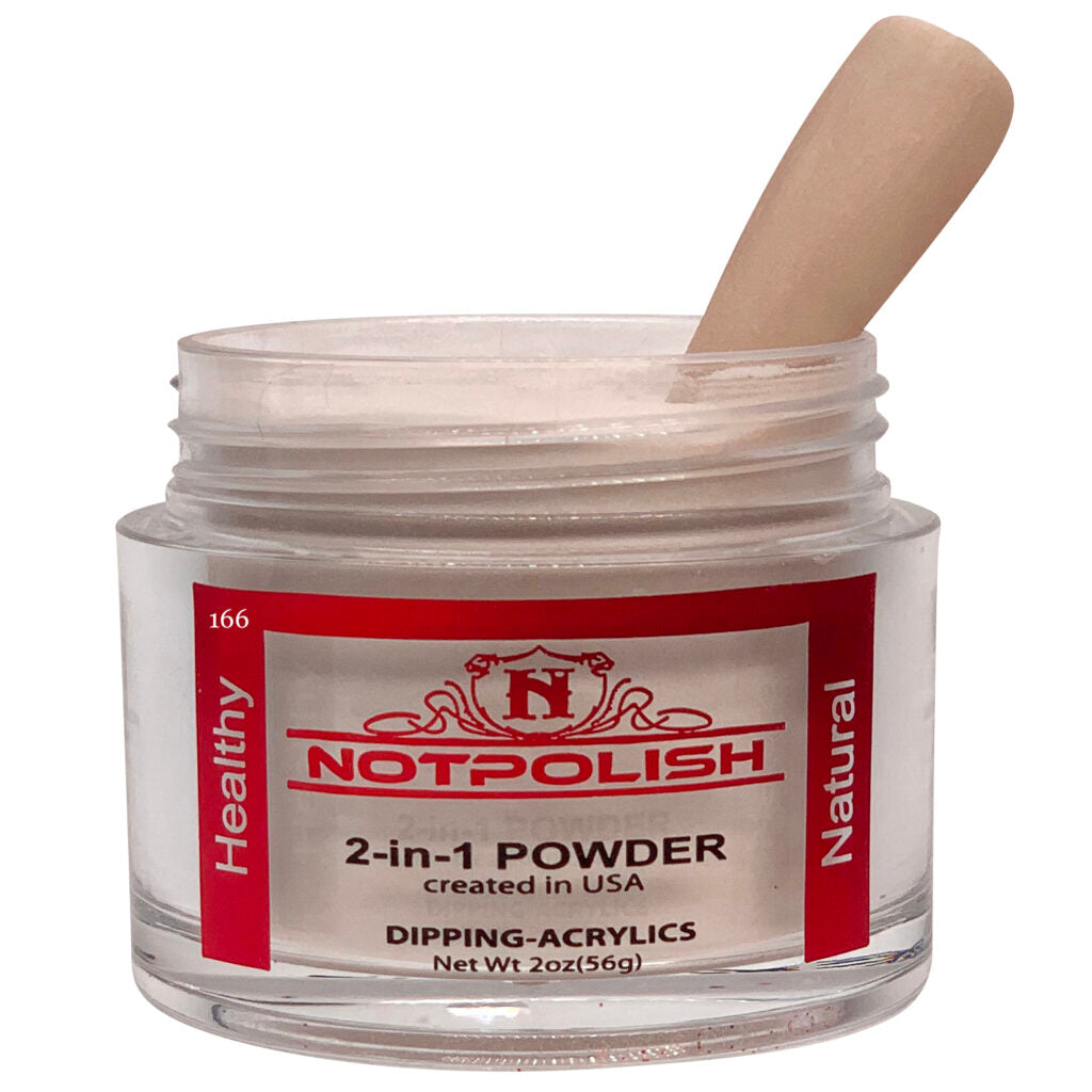 NOTPOLISH OG 166 - SWEET AUTUM POWDER
