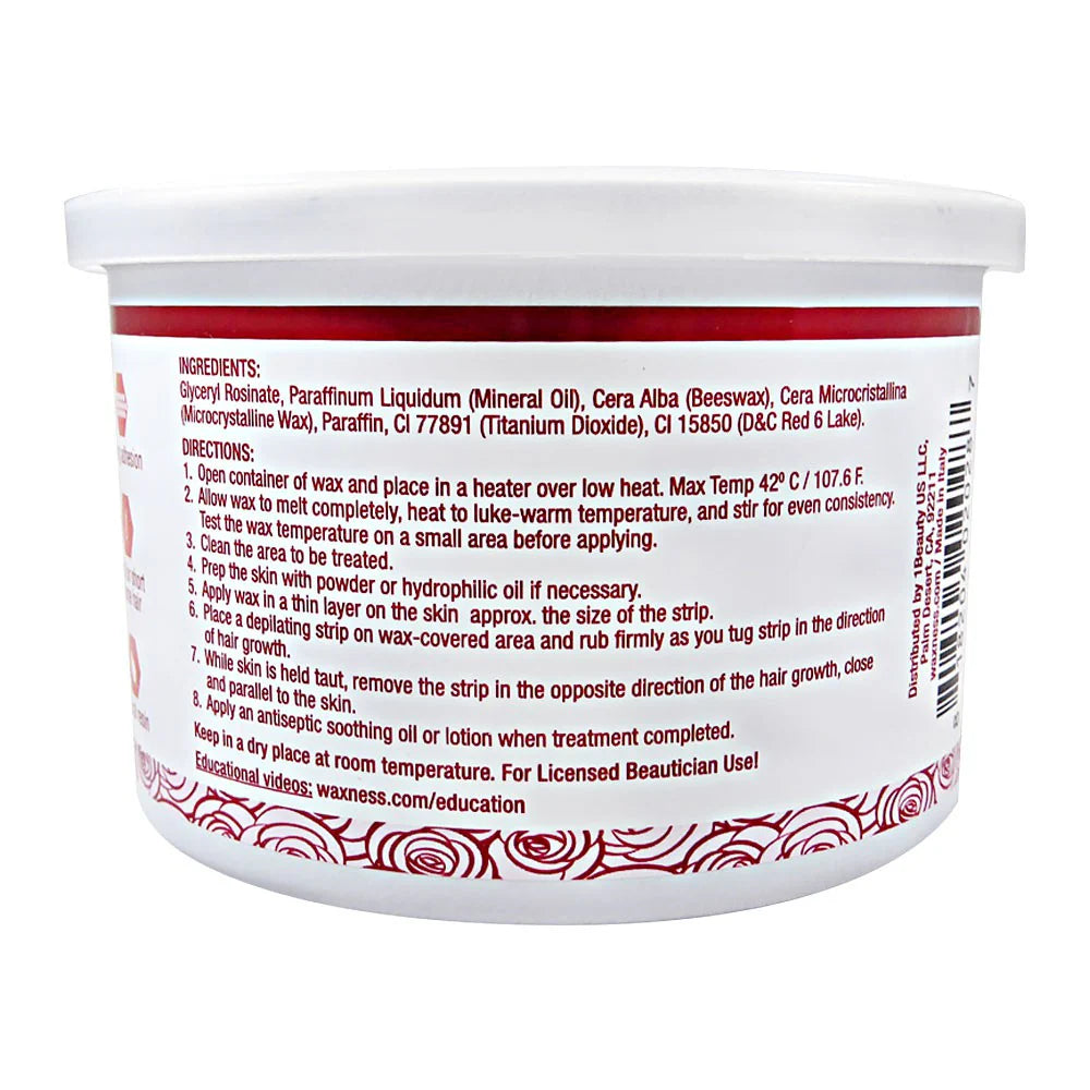 WAXNESS Rose Soft Wax 14oz