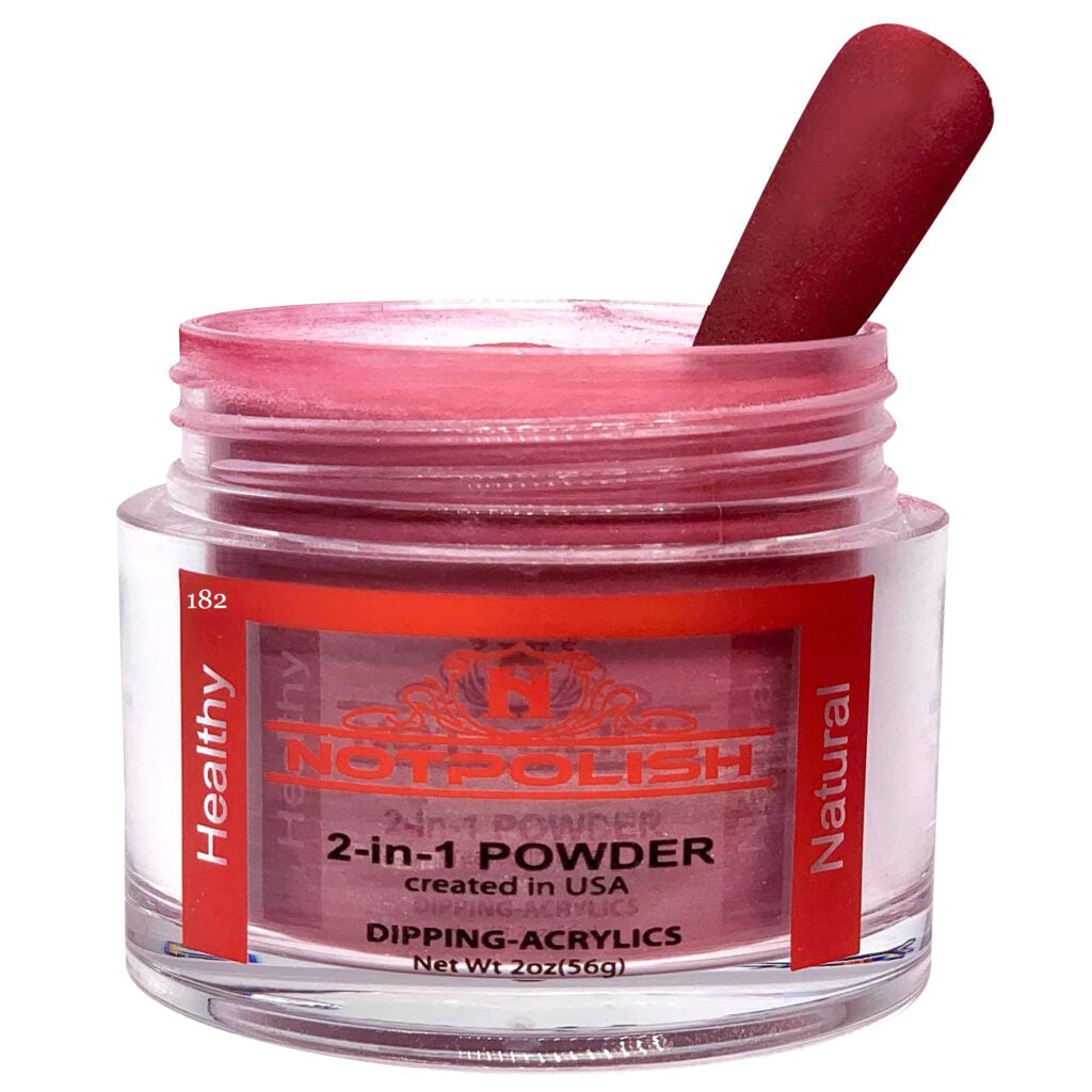 NOTPOLISH OG 182 - MIDNIGHT SPECIAL POWDER