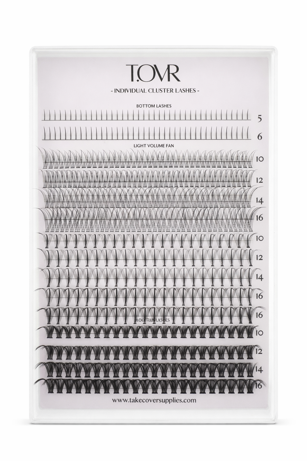 Take Over “All in One” Lash Clusters
