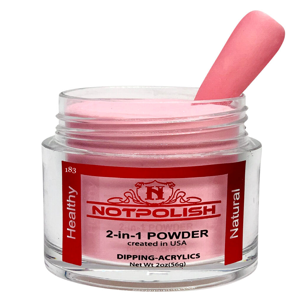 NOTPOLISH OG 183 - PINKY PROMISE POWDER