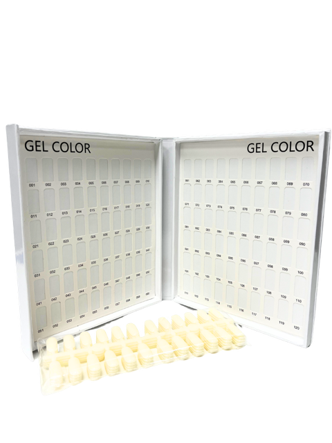 Nail Gel Color Card