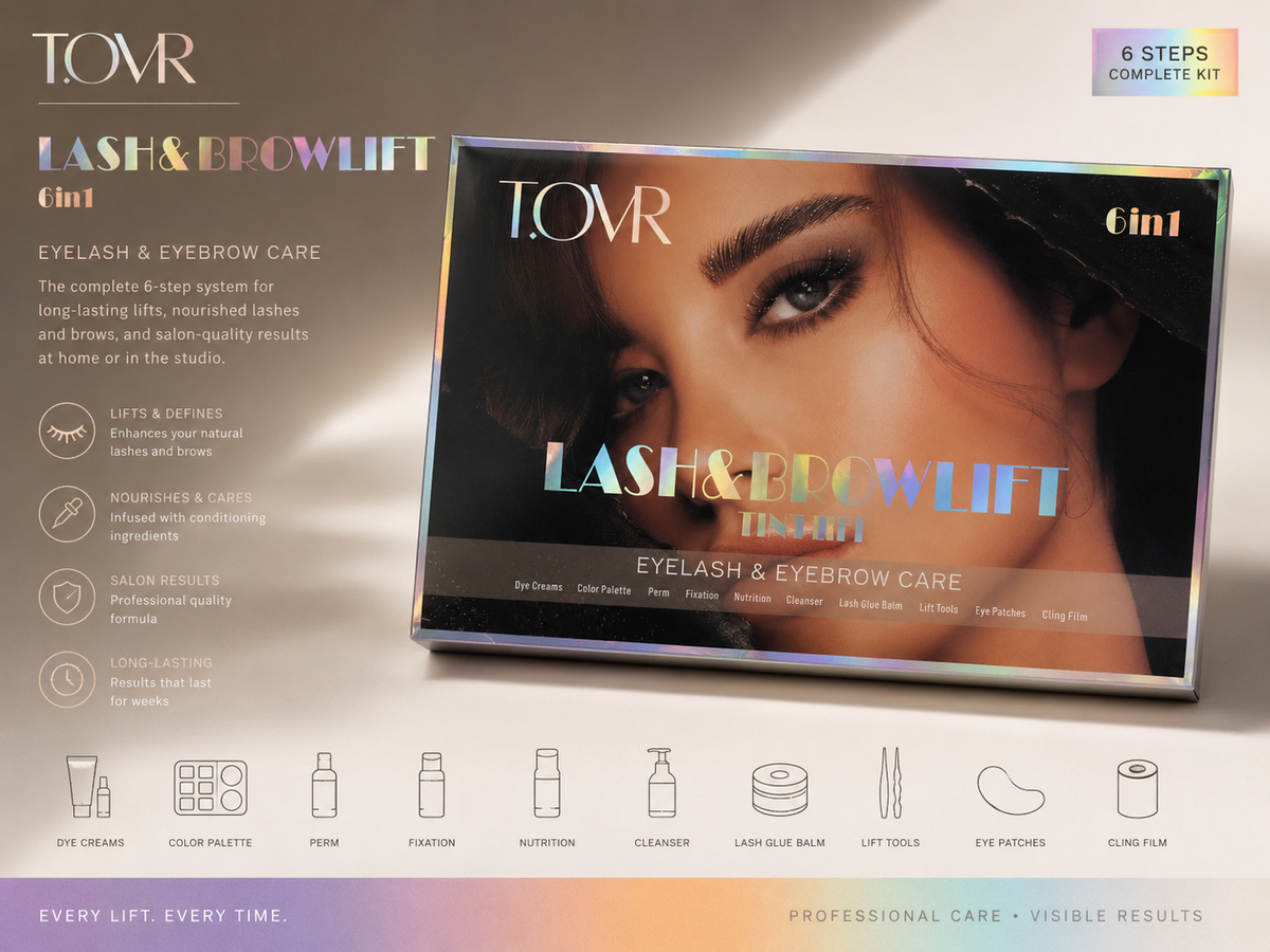 Take Over Lash & Brow Lift Kit