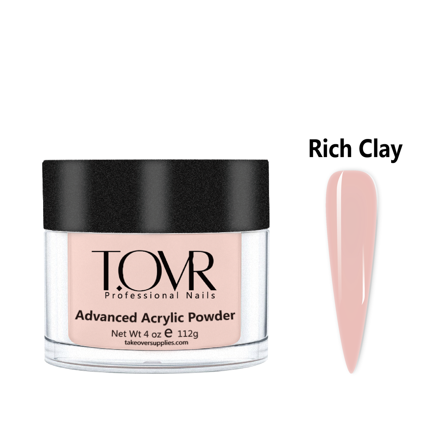 Take Over Advanced Acrylic Powder "Rich Clay"