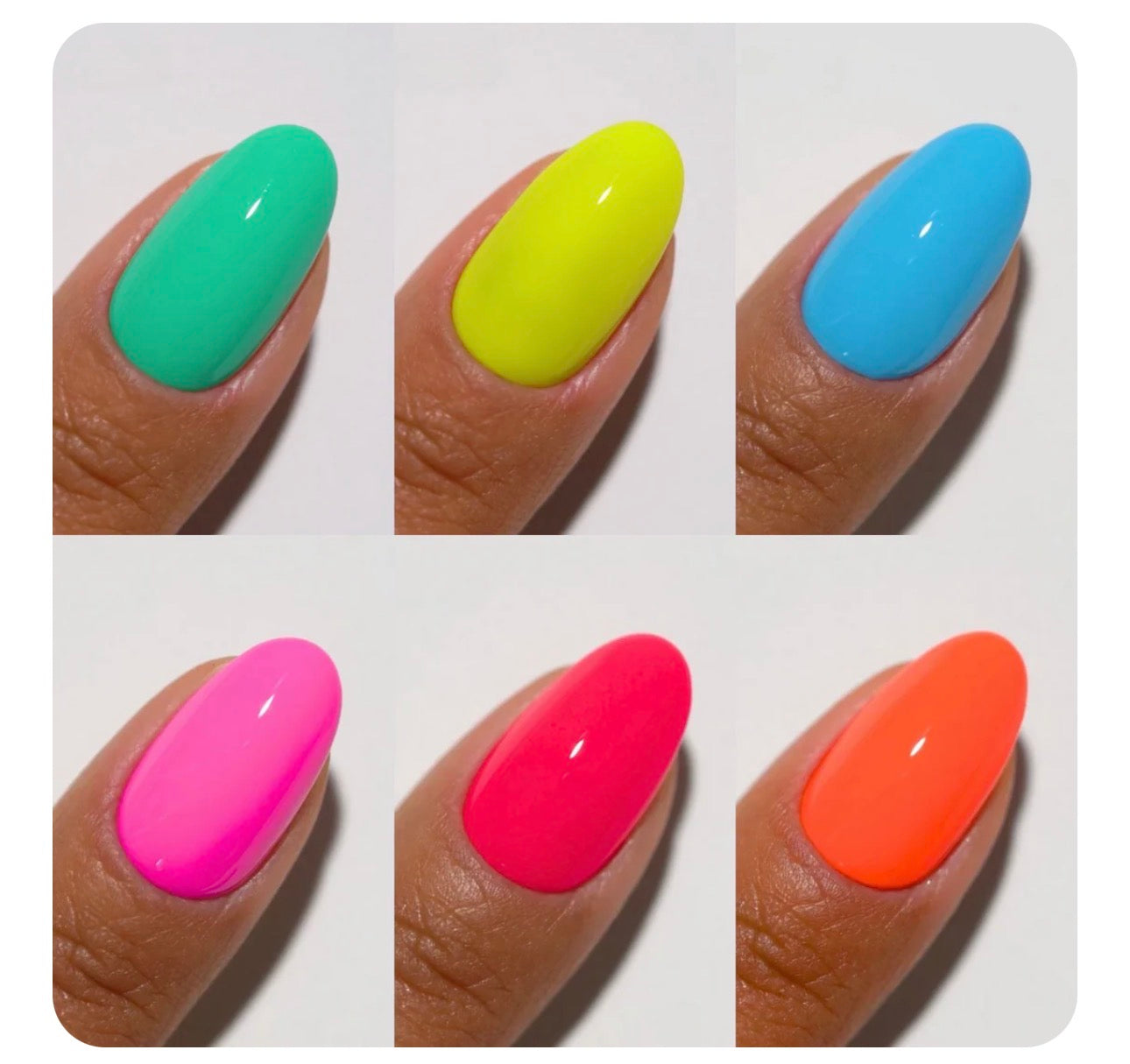DND Diva Hot Girl Summer Gel & Lacquer 6pc Bundle