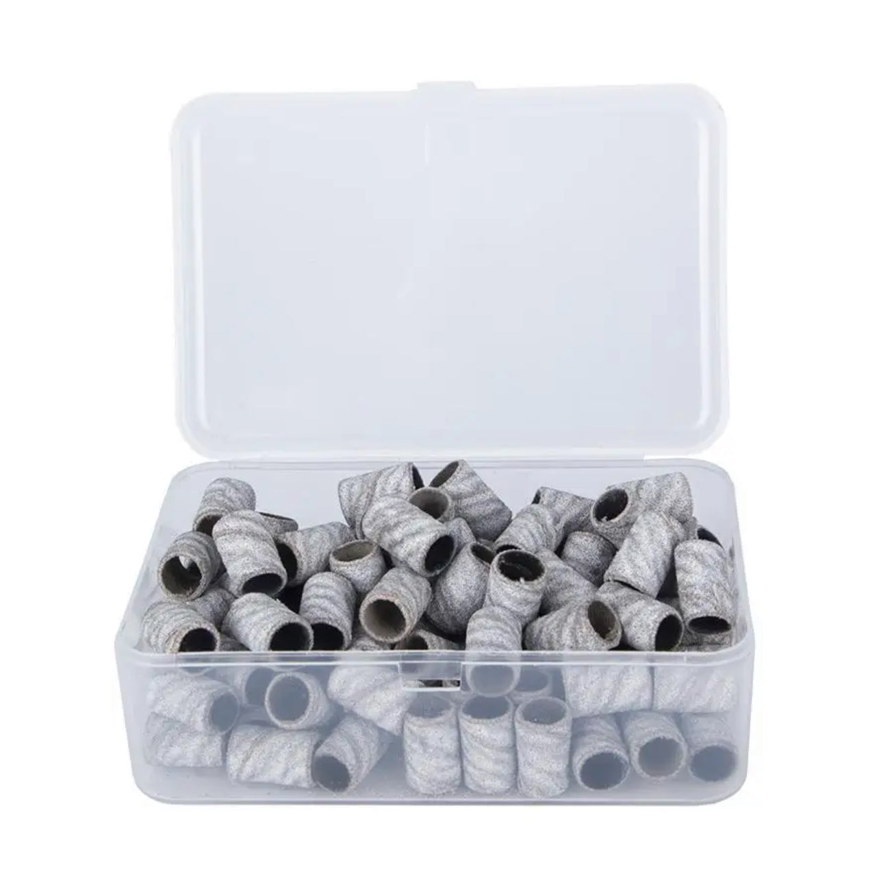 Zebra White Sanding Bands 100 ct.