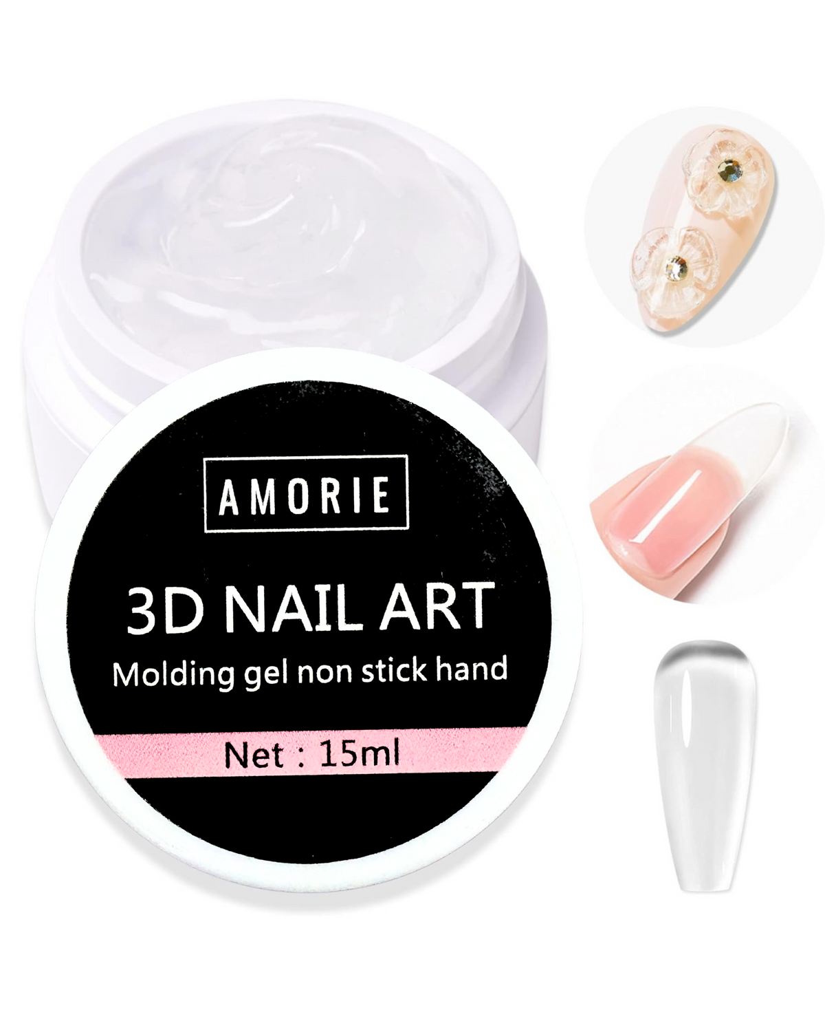 Amorie 3D Nail Art Molding Gel