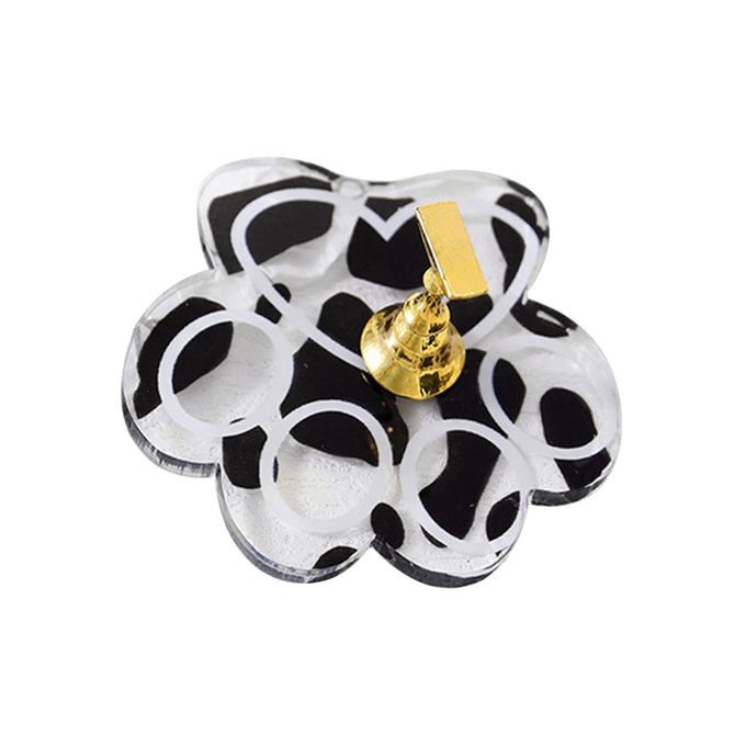 cow kitty paw nail stand