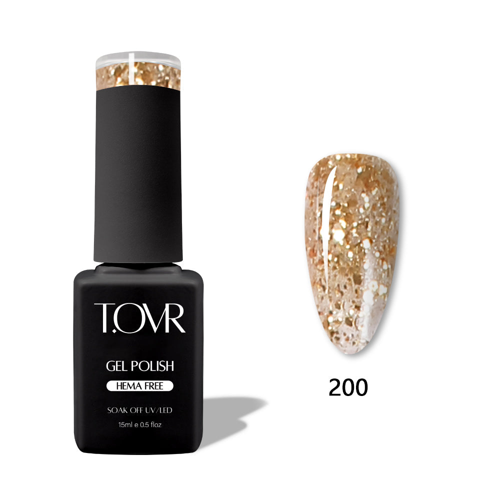 Take Over HEMA FREE UV/LED Gel Polish 15ml 101-200