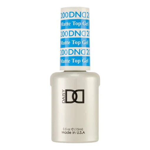 DND Matte Gel Top Coat #200