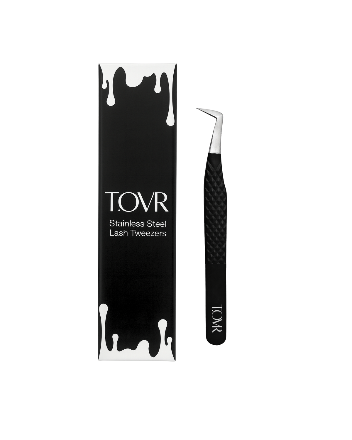 Take Over Stainless Steel Lash Extension Tweezers