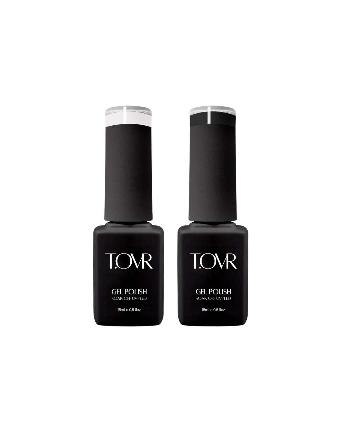 Take Over UV/LED Gel Polish White & Black Duo