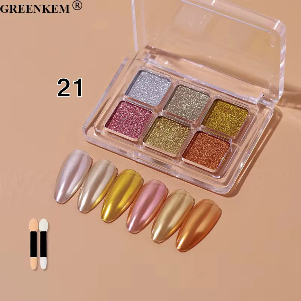 Nail Chrome 6 Grid