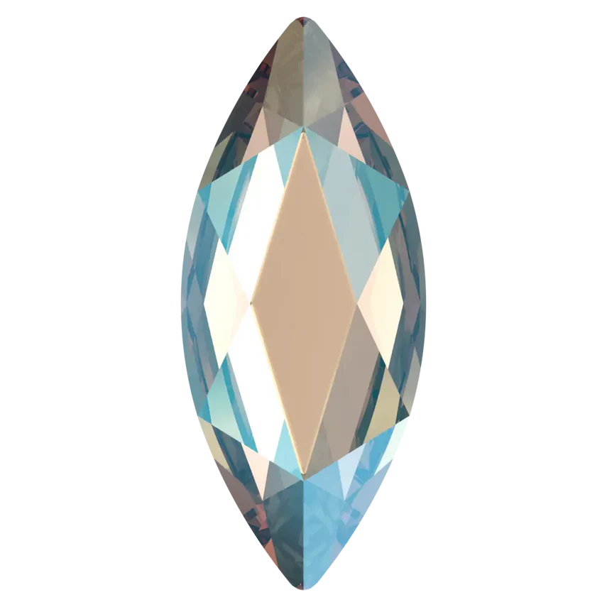 Bluestreak Serinity Flat Back Crystals Non Hotfix Marquise (2201) Silk Shimmer