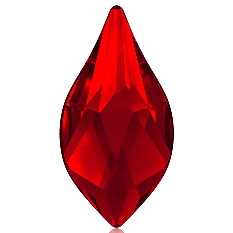 Bluestreak Serinity Flat Back Crystals Non Hotfix Flame (2205) Light Siam