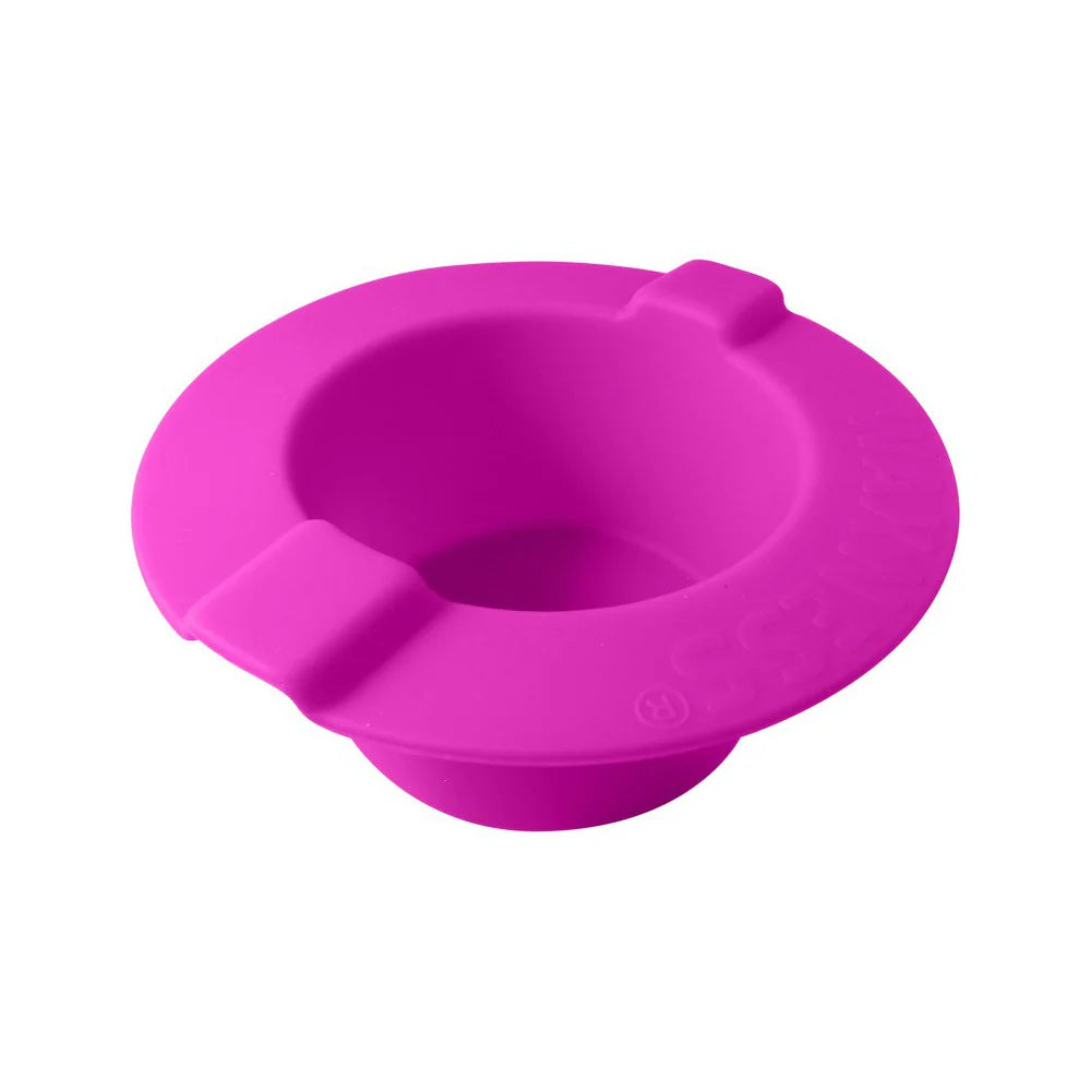 WAXNESS Non Stick Round Easy Clean Silicone Bowl for 16oz / 1lb Wax Warmers